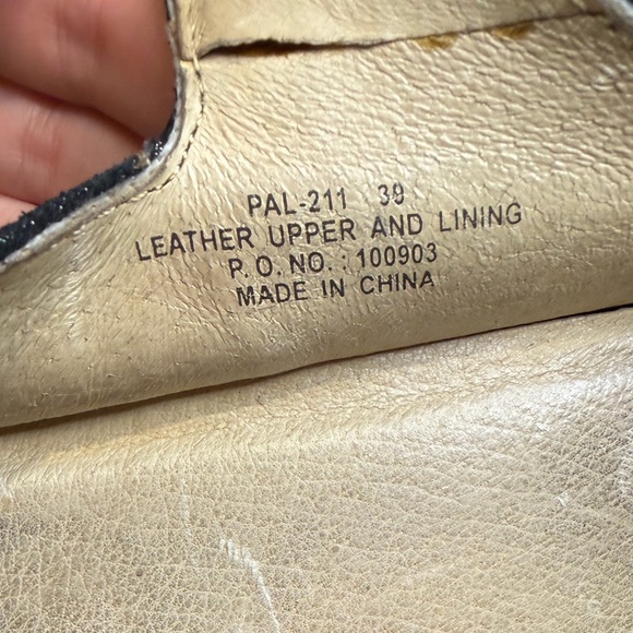 Alegria Paloma Black Shimmer Mary Jane Comfort Shoes PAL 211. Size 39 (US 8–8.5) - Picture 5 of 7